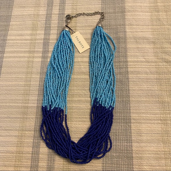 NWT Talbots Beaded Necklace - Picture 13 of 15